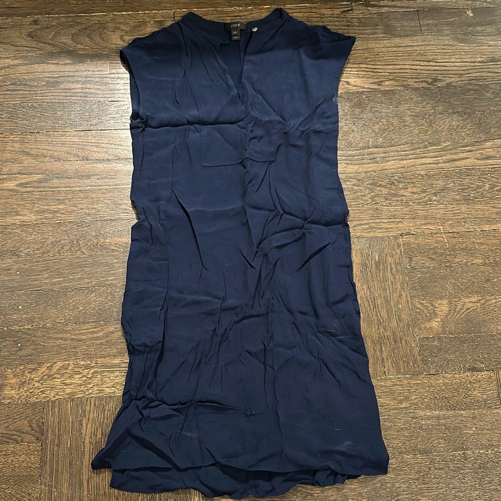 J Crew Blue Dress XXS
